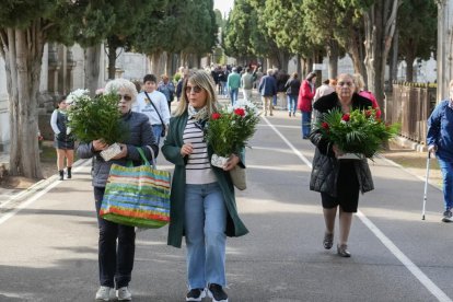 Cementerio del Carmen. Día de Todos Los Santos.