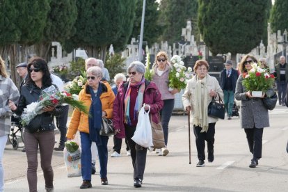 Cementerio del Carmen. Día de Todos Los Santos.