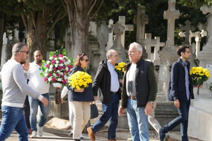 Cementerio del Carmen. Día de Todos Los Santos.