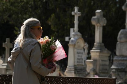 Cementerio del Carmen. Día de Todos Los Santos.