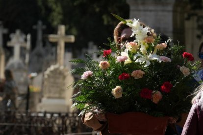 Cementerio del Carmen. Día de Todos Los Santos.