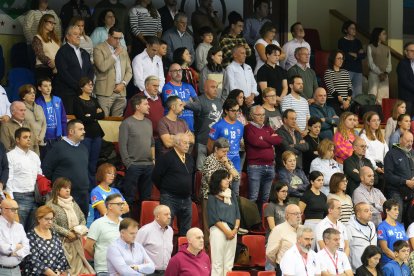 Aficionados en el Recoletas-Logroño.