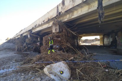 Bomberos de Valladolid en la DANA de Valencia.