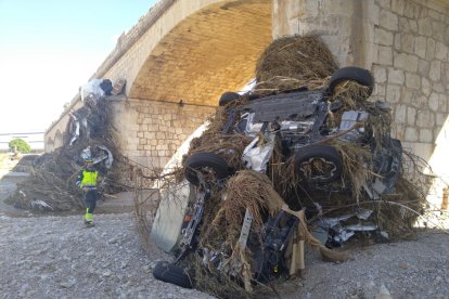 Bomberos de Valladolid en la DANA de Valencia.