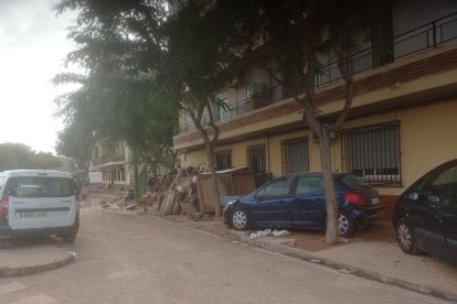 Daños por la DANA en Valencia