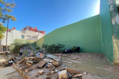 Daños por la DANA en Valencia