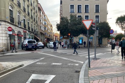 Roban en una joyería de la Plaza España con Mantería de Valladolid