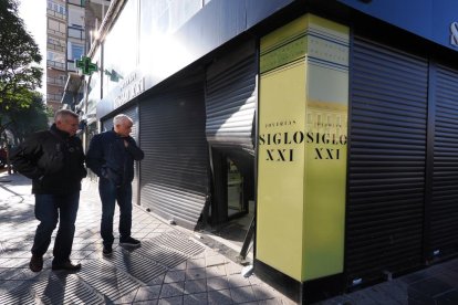 Roban en una joyería de la Plaza España de Valladolid