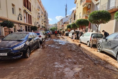 Daños tras la DANA en Aldaia