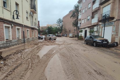 Daños tras la DANA en Aldaia