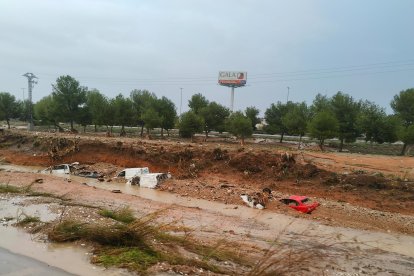 Daños tras la DANA en Aldaia