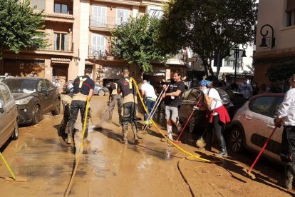 Cuerpo de Bomberos del Ayuntamiento de Valladolid en Aldaia