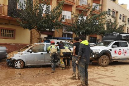 Cuerpo de Bomberos del Ayuntamiento de Valladolid en Aldaia