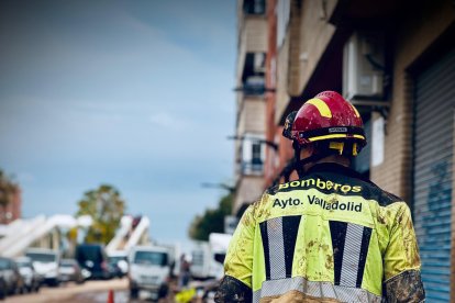 Cuerpo de Bomberos del Ayuntamiento de Valladolid en Aldaia