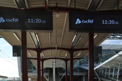 Nuevo vestíbulo de alta velocidad en la estación de Chamartín