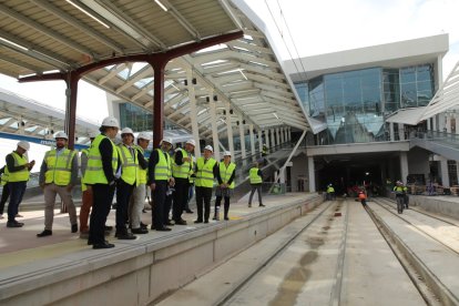 Nuevo vestíbulo de alta velocidad en la estación de Chamartín