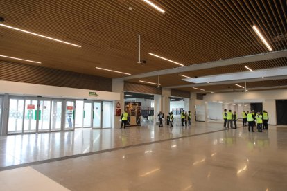 Nuevo vestíbulo de alta velocidad en la estación de Chamartín