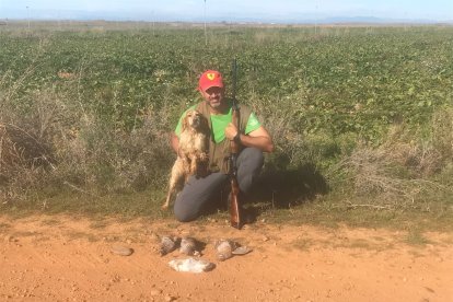 El campeón con la caza que ha abatido