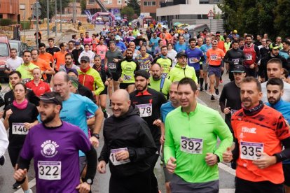 Carrera popular Memorial Vidal-Matarranz por los bomberos fallecidos