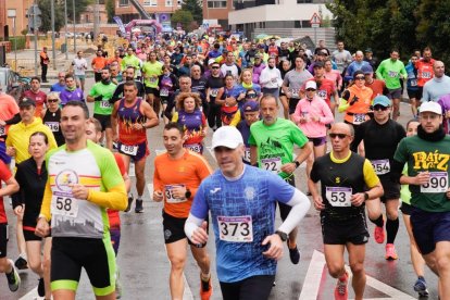 Carrera popular Memorial Vidal-Matarranz por los bomberos fallecidos