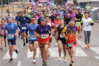 Carrera popular Memorial Vidal-Matarranz por los bomberos fallecidos