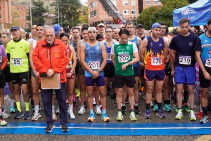 Carrera popular Memorial Vidal-Matarranz por los bomberos fallecidos