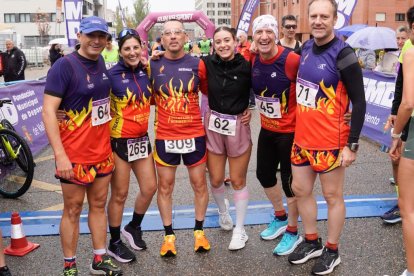 Carrera popular Memorial Vidal-Matarranz por los bomberos fallecidos