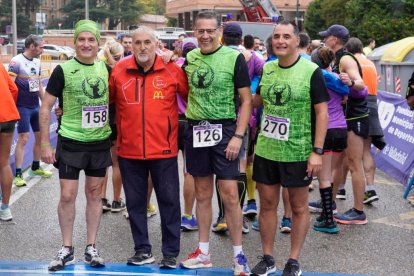 Carrera popular Memorial Vidal-Matarranz por los bomberos fallecidos