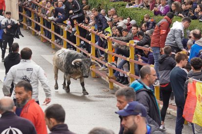 Encierro de la Fiesta de la Salchicha de Zaratán.