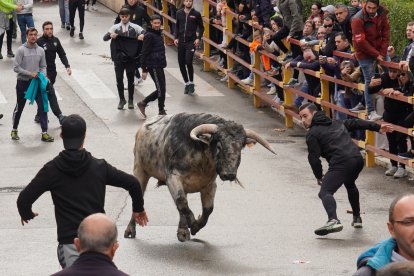 Encierro de la Fiesta de la Salchicha de Zaratán.