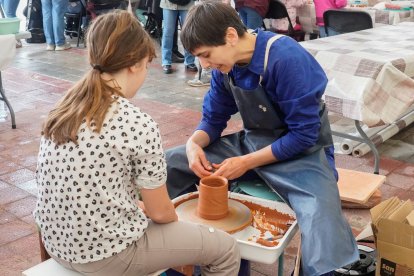 Talleres de la Fiesta de la Salchicha de Zaratán.