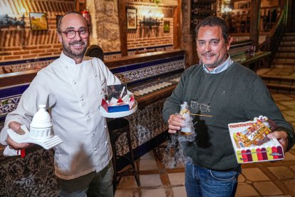 Los hermanos González dirigen el restaurante Los Zagales de Valladolid.