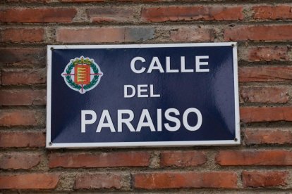 Calle Paraíso en la actualidad.