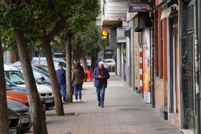 Calle Paraíso en la actualidad.