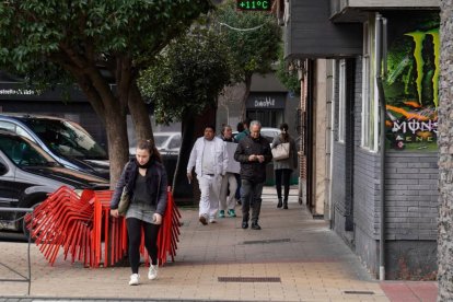 Calle Paraíso en la actualidad.