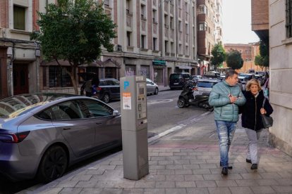 Calle Paraíso en la actualidad.