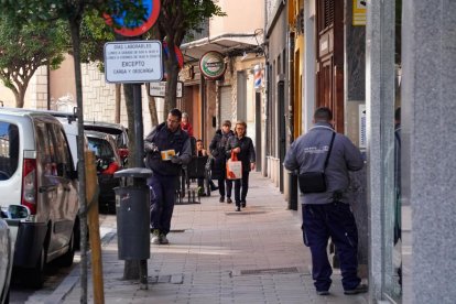 Calle Paraíso en la actualidad.