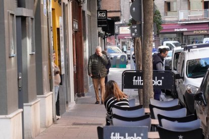 Calle Paraíso en la actualidad.