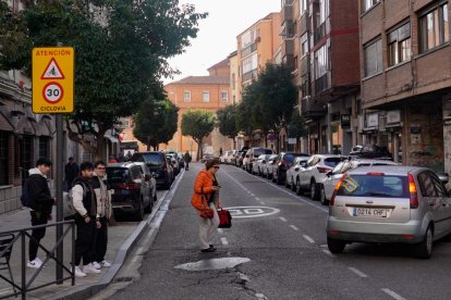 Calle Paraíso en la actualidad.