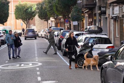 Calle Paraíso en la actualidad.