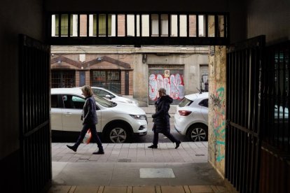 Calle Paraíso en la actualidad.