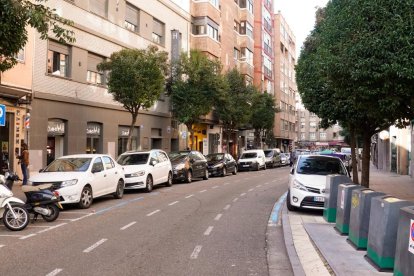 Calle Paraíso en la actualidad.