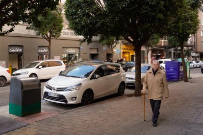 Calle Paraíso en la actualidad.