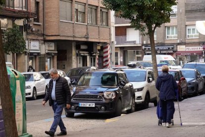 Calle Paraíso en la actualidad.