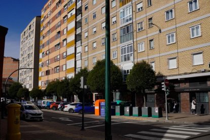 Calle Paraíso en la actualidad.