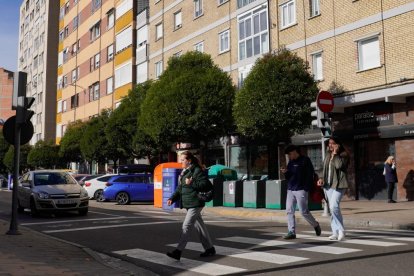 Calle Paraíso en la actualidad.