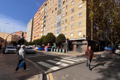 Calle Paraíso en la actualidad.