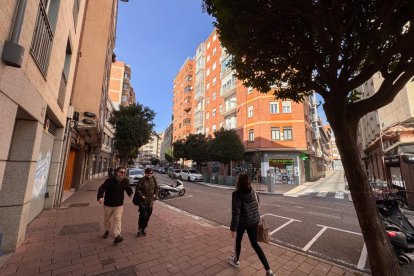 Calle Paraíso en la actualidad.