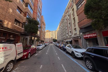 Calle Paraíso en la actualidad.