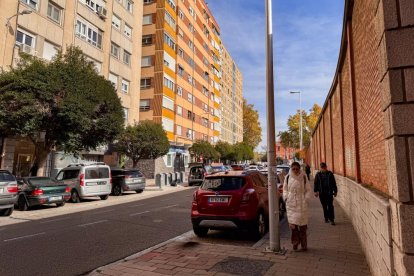 Calle Paraíso en la actualidad.